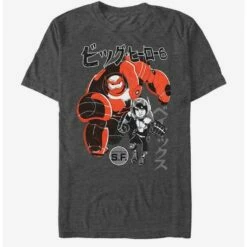 Deals ✔️ Disney Pixar Big Hero 6 Big Hero T-Shirt ⌛