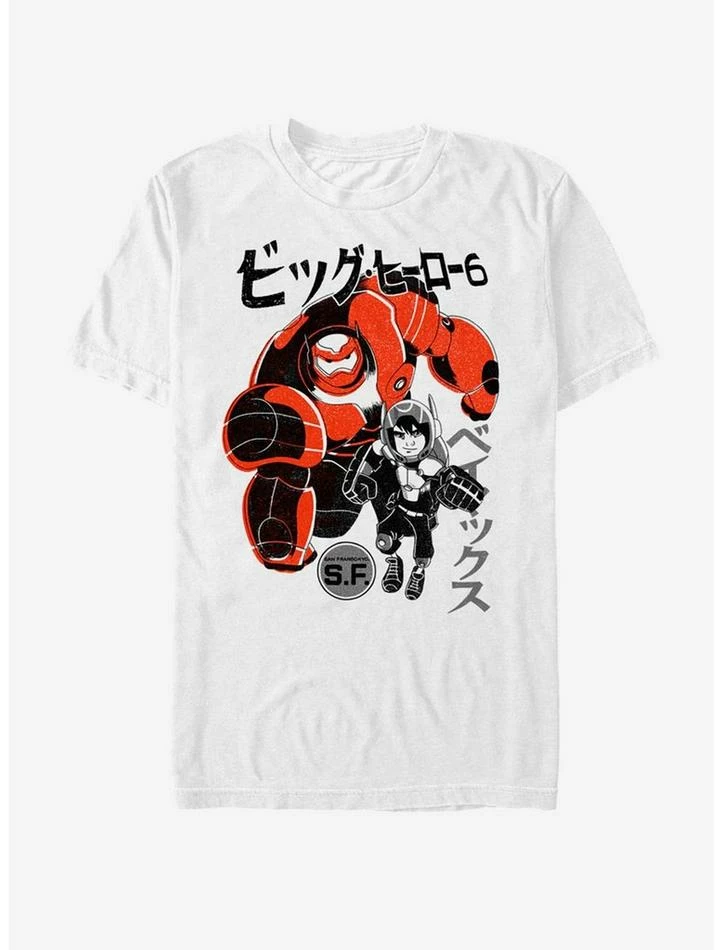 Wholesale π₯° Disney Pixar Big Hero 6 Big Hero T-Shirt βοΈ 3 Wholesale π₯° Disney Pixar Big Hero 6 Big Hero T-Shirt βοΈ - Image 3