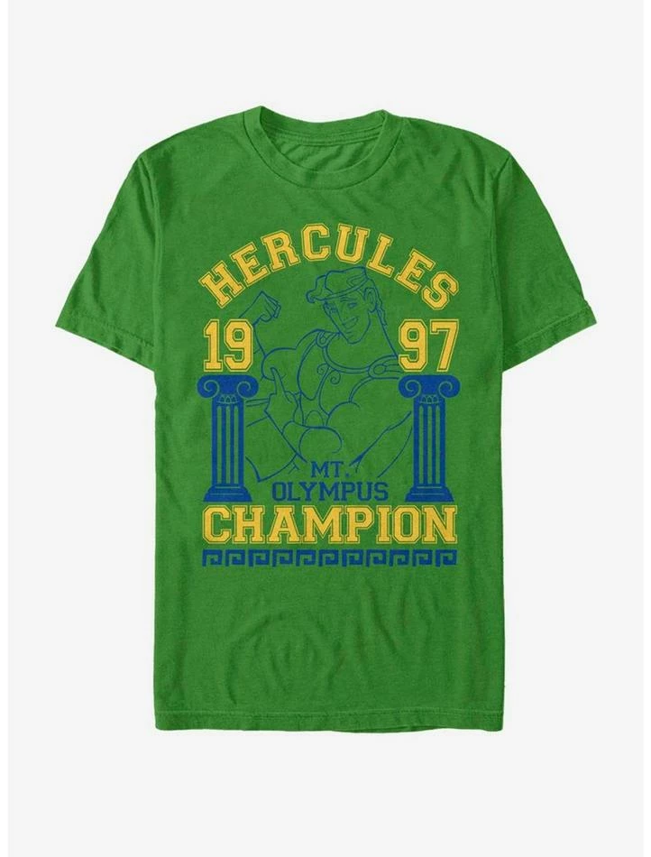 Outlet ✨ Disney Hercules Olympus Champion T-Shirt ❤️ 1 Outlet ✨ Disney Hercules Olympus Champion T-Shirt ❤️