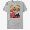 Buy ⌛ Disney Pixar Cars Lightning ⌛ Birthday 21 T-Shirt ✔️