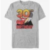 New 💯 Disney Pixar Cars Lightning Birthday 30 T-Shirt 🎁