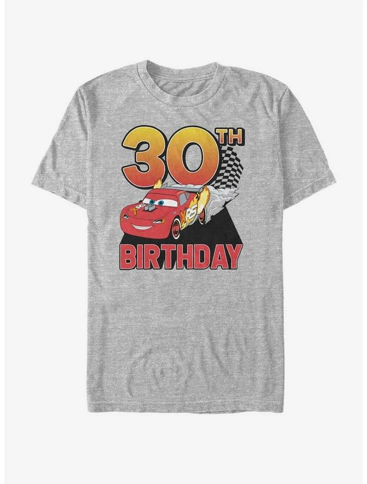 New 💯 Disney Pixar Cars Lightning Birthday 30 T-Shirt 🎁 1 New 💯 Disney Pixar Cars Lightning Birthday 30 T-Shirt 🎁