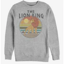 Cheapest ✔️ Disney The Lion King Retro King Crew Sweatshirt ⌛