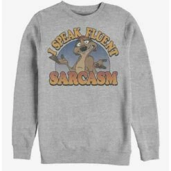 Brand new 😀 Disney The Lion King Sarcasm Crew Sweatshirt 🧨