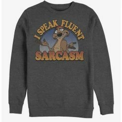 Deals 😀 Disney The Lion King Sarcasm Crew Sweatshirt ✨