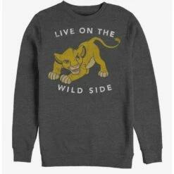 Top 10 👍 Disney The Lion King Wild One Crew Sweatshirt 🌟