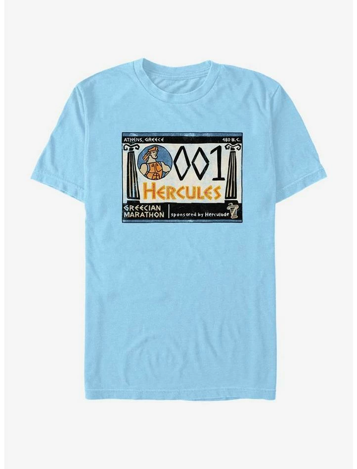 Coupon ⌛ Disney Hercules Running Herc T-Shirt 👏 2 Coupon ⌛ Disney Hercules Running Herc T-Shirt 👏 - Image 2