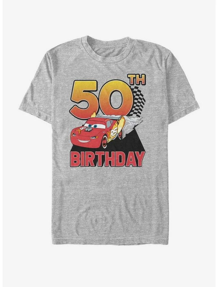 New ⭐ Disney Pixar Cars Lightning 😉 Birthday 50 T-Shirt ❤️ 1 New ⭐ Disney Pixar Cars Lightning 😉 Birthday 50 T-Shirt ❤️