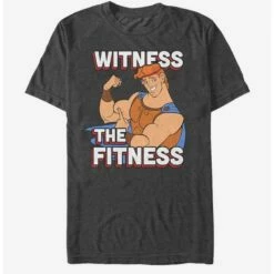 Best Pirce ⌛ Disney Hercules Witness The Fitness T-Shirt 👏