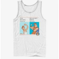 Best deal 💯 Disney Hercules Herc Meme Tank 🎉