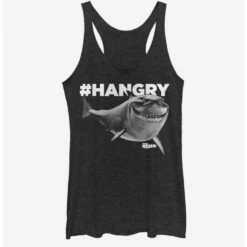 Coupon ❤️ Disney Pixar Finding Nemo Hangry Bruce 😉 Girls Tank 👏