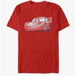 Best deal ✔️ Disney Pixar Cars Mcqueen Sketch T-Shirt ✨