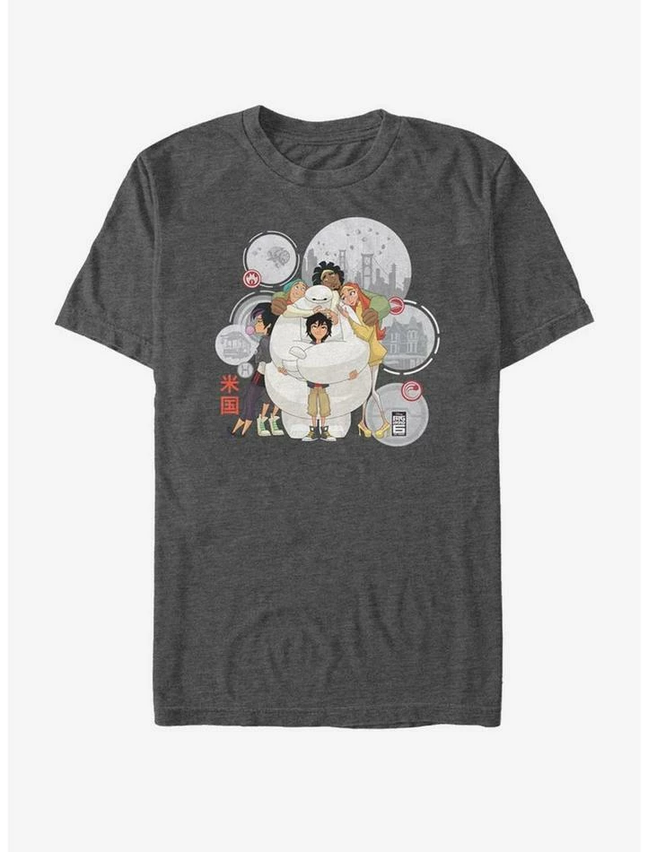 Buy π Disney Pixar Big Hero 6 Baymax Hugs T-Shirt 𧨠1 Buy π Disney Pixar Big Hero 6 Baymax Hugs T-Shirt π§¨