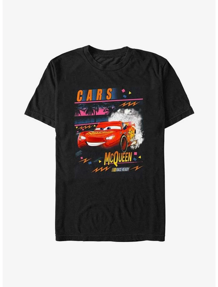 Wholesale ❤️ Disney Pixar Cars Miami Nights T-Shirt 🌟 1 Wholesale ❤️ Disney Pixar Cars Miami Nights T-Shirt 🌟