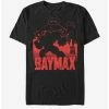 Hot Sale 😀 Disney Pixar Big Hero 6 Baymax Silhouette T-Shirt ⌛