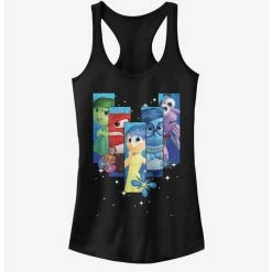 Best reviews of ⭐ Disney Pixar Inside Out Lineup 😍 Girls Tank ⌛