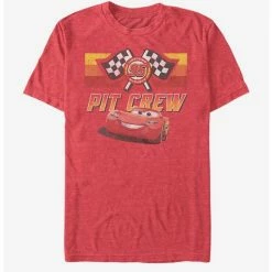 Best reviews of 👏 Disney Pixar Cars Pit Crew T-Shirt 🛒
