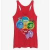 Top 10 ❤️ Disney Pixar Inside Out Venn Diagram 🔔 Girls Tank ⌛