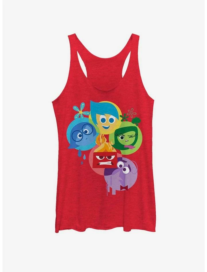 Top 10 β€οΈ Disney Pixar Inside Out Venn Diagram π Girls Tank β 1 Top 10 β€οΈ Disney Pixar Inside Out Venn Diagram π Girls Tank β