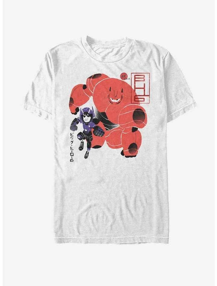 Wholesale ⌛ Disney Pixar Big Hero 6 Duo T-Shirt ✔️ 1 Wholesale ⌛ Disney Pixar Big Hero 6 Duo T-Shirt ✔️