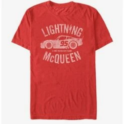 Brand new ✔️ Disney Pixar Cars Race Ready T-Shirt ⭐