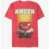 Promo 👏 Disney Pixar Inside Out Anger T-Shirt ✔️