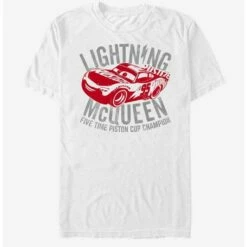 Coupon ⌛ Disney Pixar Cars Ready Racer T-Shirt 🤩