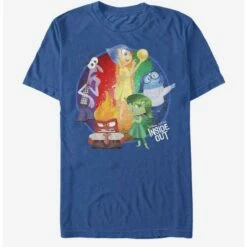 Wholesale 👍 Disney Pixar Inside Out Circle Of Friends T-Shirt 🛒
