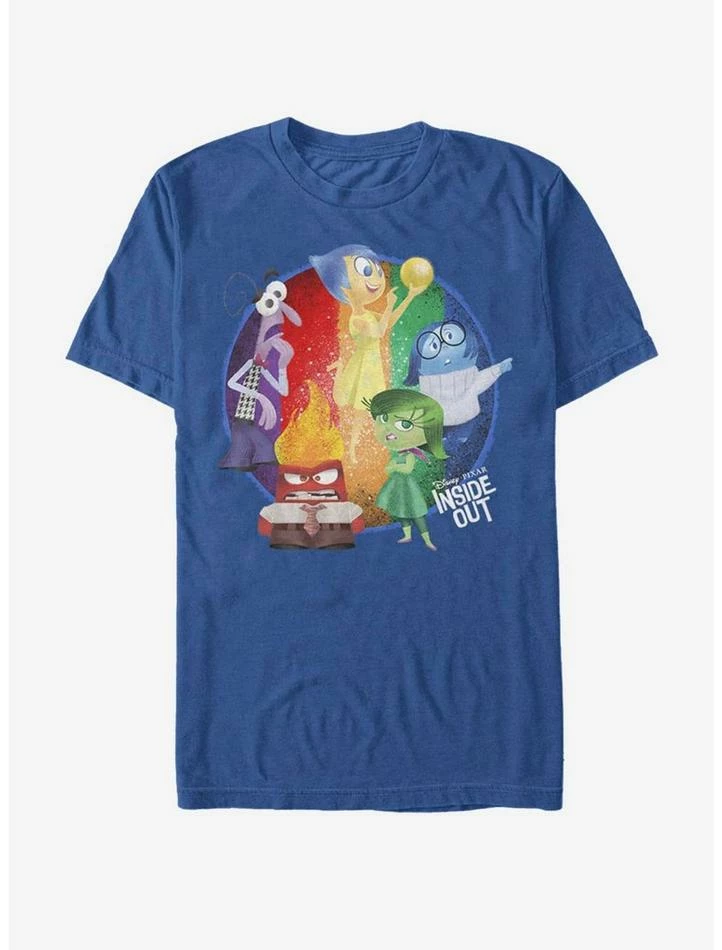 Wholesale π Disney Pixar Inside Out Circle Of Friends T-Shirt π 1 Wholesale π Disney Pixar Inside Out Circle Of Friends T-Shirt π