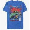 Outlet ⭐ Disney Pixar Big Hero 6 Group Six T-Shirt 🔔