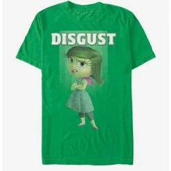 Hot Sale ✨ Disney Pixar Inside Out Disgust T-Shirt 🌟