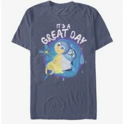 Buy 👍 Disney Pixar Inside Out Great Day T-Shirt 😀
