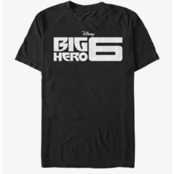 Best reviews of ⭐ Disney Pixar Big Hero 6 Hero Logo T-Shirt 🛒