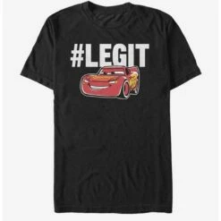 Wholesale ❤️ Disney Pixar Cars Too Legit T-Shirt 👏