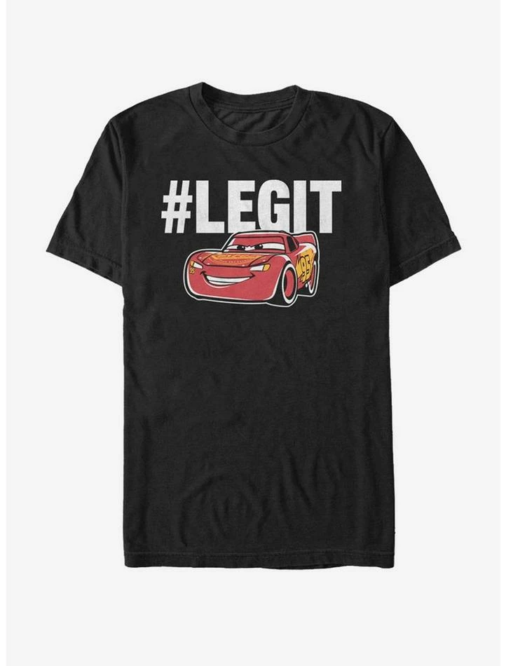 Wholesale ❤️ Disney Pixar Cars Too Legit T-Shirt 👏 1 Wholesale ❤️ Disney Pixar Cars Too Legit T-Shirt 👏