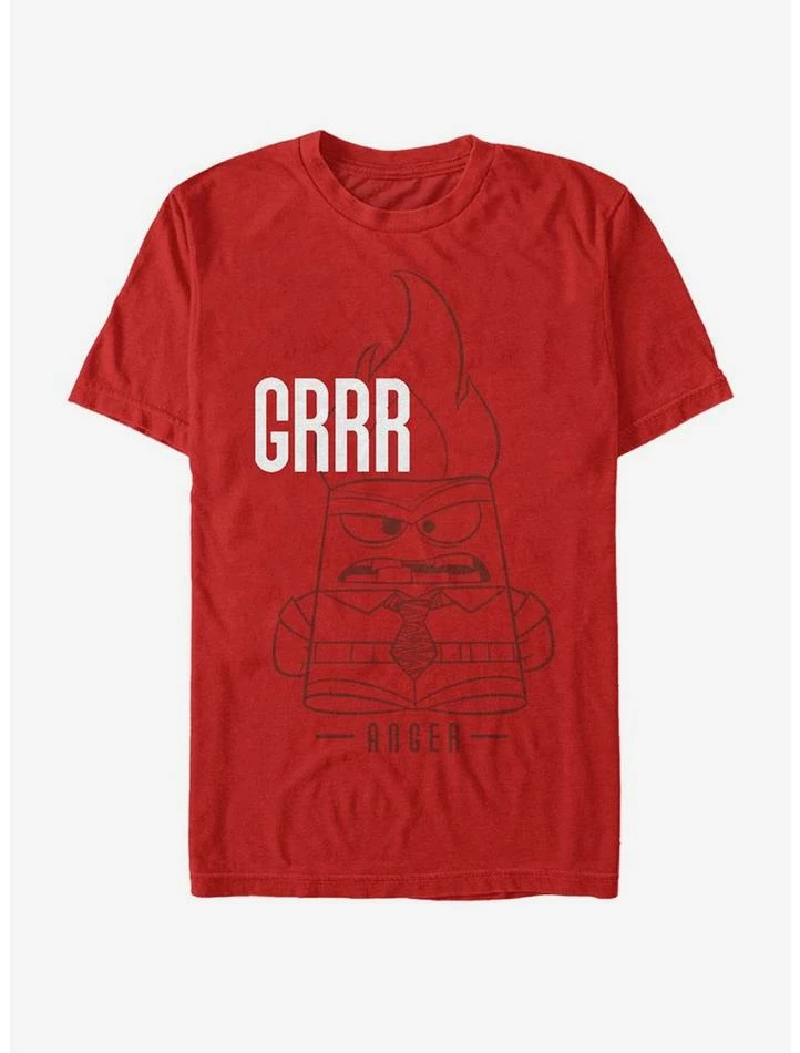 Best reviews of π Disney Pixar Inside Out Grrr Anger T-Shirt π 1 Best reviews of π Disney Pixar Inside Out Grrr Anger T-Shirt π
