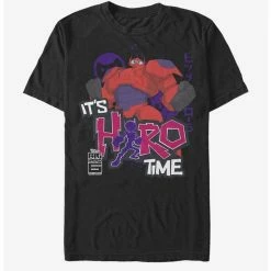 Wholesale 😀 Disney Pixar Big Hero 6 Hero Time Baymax T-Shirt ✔️