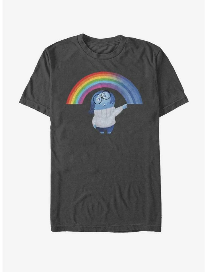 Buy π Disney Pixar Inside Out Sadness Rainbow T-Shirt π 1 Buy π Disney Pixar Inside Out Sadness Rainbow T-Shirt π