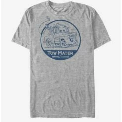 Deals ⌛ Disney Pixar Cars Tow Mater T-Shirt 😍
