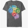 Top 10 ⌛ Disney Pixar Inside Out Venn Diagram T-Shirt 🤩