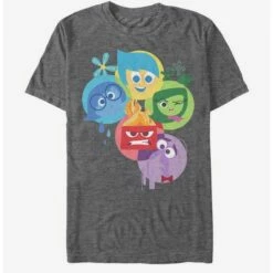Top 10 ⌛ Disney Pixar Inside Out Venn Diagram T-Shirt 🤩