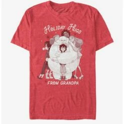 Best reviews of ⭐ Disney Pixar Big Hero 6 Hugs From Grandpa T-Shirt ⭐