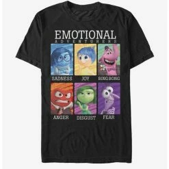 Promo 🛒 Disney Pixar Inside Out Yearbook T-Shirt ✔️