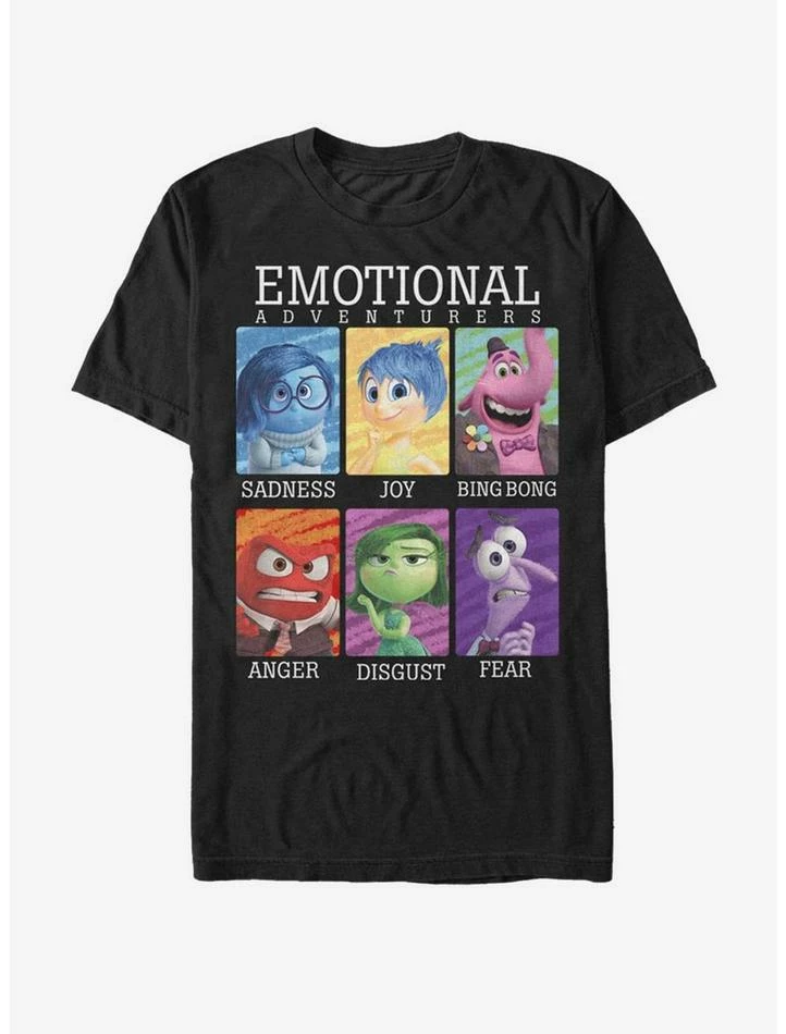 Promo 🛒 Disney Pixar Inside Out Yearbook T-Shirt ✔️ 1 Promo 🛒 Disney Pixar Inside Out Yearbook T-Shirt ✔️
