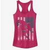 Discount 🎉 Disney Pixar The Incredibles Incredible Flag 💯 Girls Tank ✔️