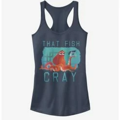 Best deal 🧨 Disney Pixar Finding Dory Cray Fish Girls Tank 👍