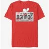 Budget 💯 Disney Pixar Big Hero 6 San Fransokyo License Plate T-Shirt 🤩