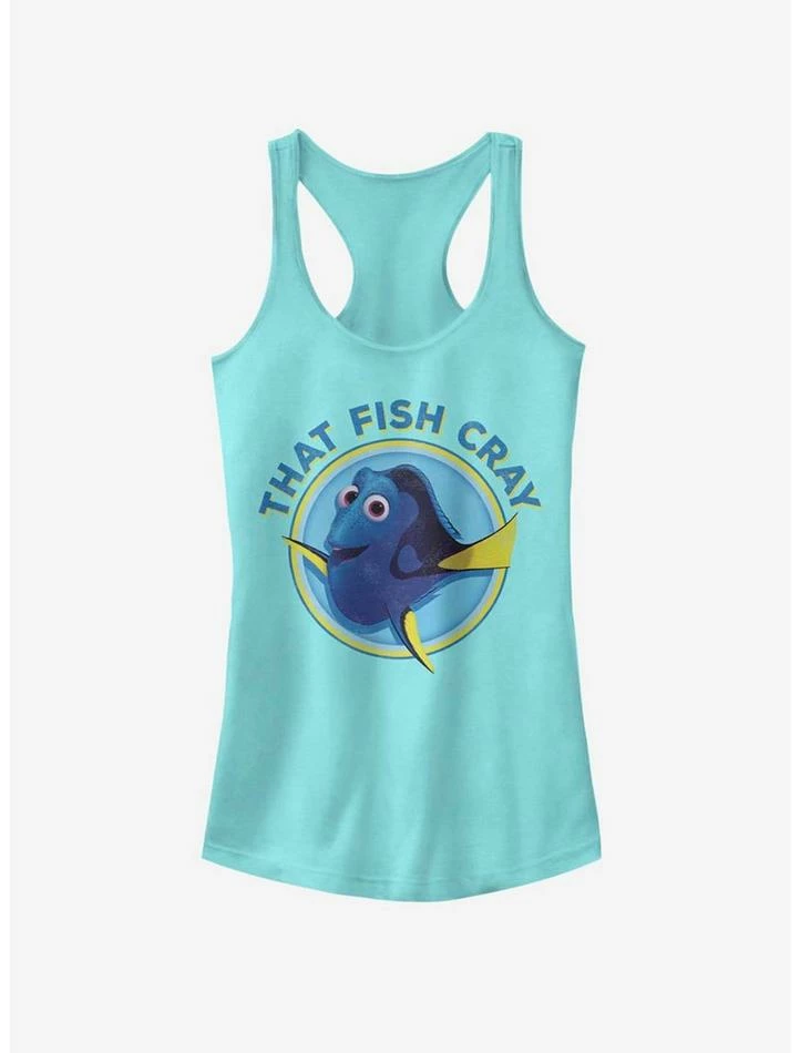 Coupon β¨ Disney Pixar Finding Dory Fish Be Cray βοΈ Girls Tank π 1 Coupon β¨ Disney Pixar Finding Dory Fish Be Cray βοΈ Girls Tank π