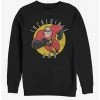 Best Pirce 🛒 Disney Pixar The Incredibles Incredible Dad Crew Sweatshirt ⌛