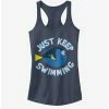 Discount ✔️ Disney Pixar Finding Dory Just Swim ❤️ Girls Tank ✨